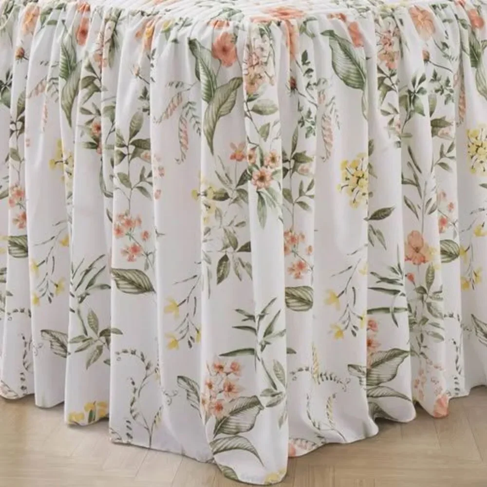 3 Piece Cal-King/King Levtex Home Bedspread Set NEW Vivana